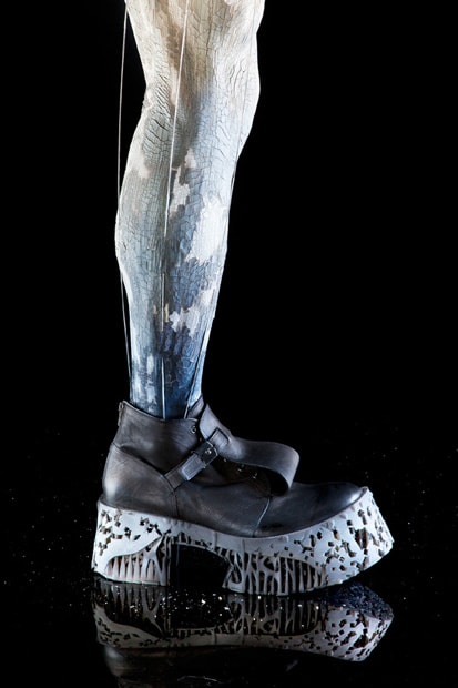 "A Wrong Mongrel" 3D Footwear Design by Ross Barber