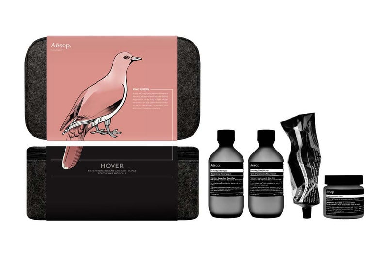 Aesop "Bird" Grooming and Care Kits