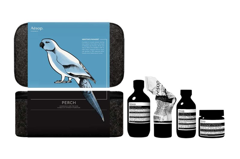 Aesop "Bird" Grooming and Care Kits