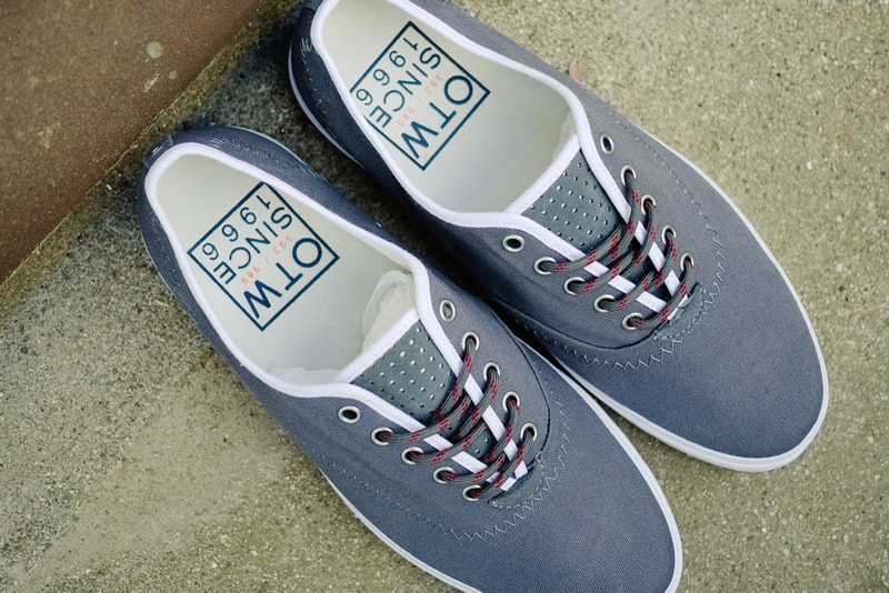 Alex Dymond & Starks Laces Collaborate on the Vans OTW Woessner
