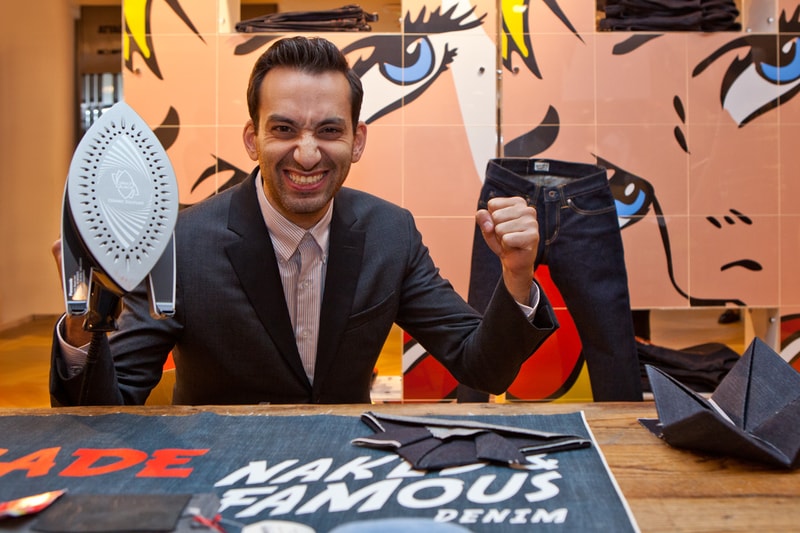 Brandon Svarc Likes It Raw -- An Interview with the Founder of Naked & Famous