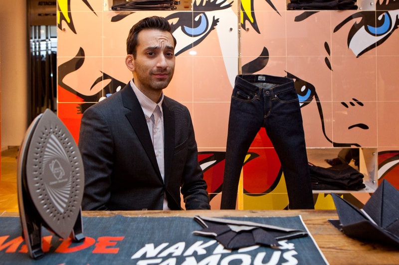 Brandon Svarc Likes It Raw -- An Interview with the Founder of Naked & Famous