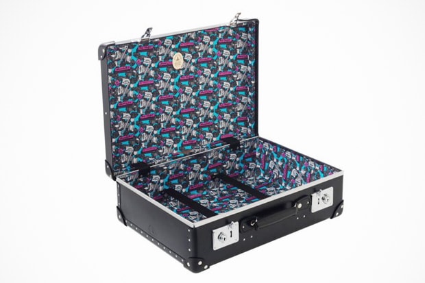 André x Globe-Trotter "Mr. A" Luggage Collection