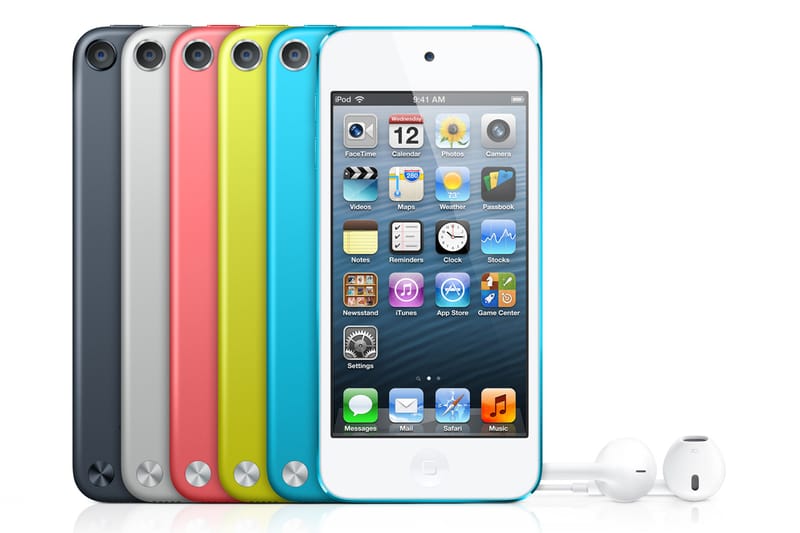 Apple Unveils New iPod Touch