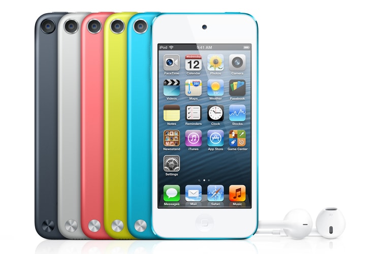 Apple Unveils New iPod Touch