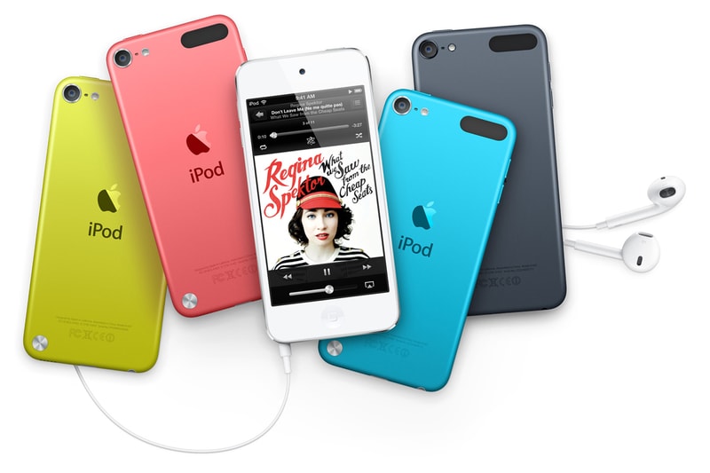 Apple Unveils New iPod Touch