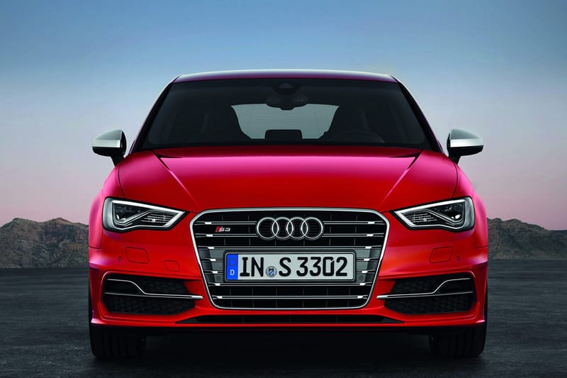 Audi Unveils Sporty New S3