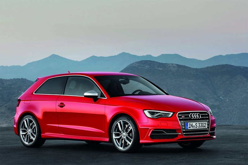Audi Unveils Sporty New S3