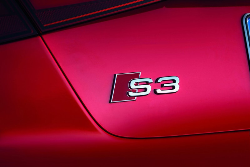 Audi Unveils Sporty New S3