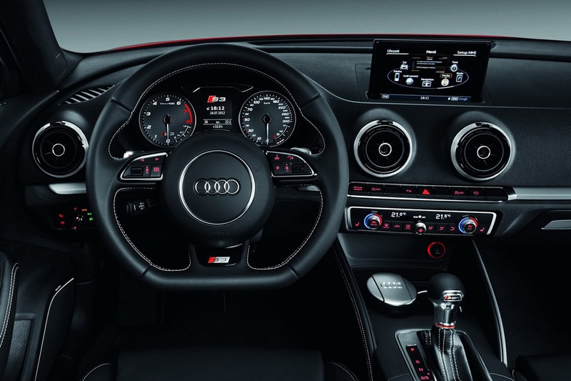 Audi Unveils Sporty New S3