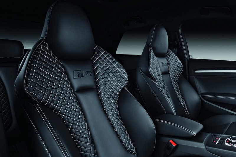 Audi Unveils Sporty New S3