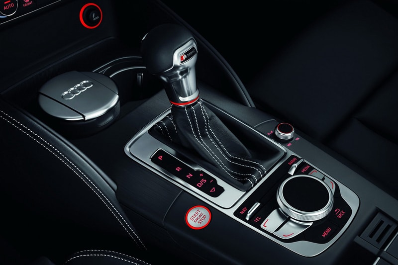 Audi Unveils Sporty New S3