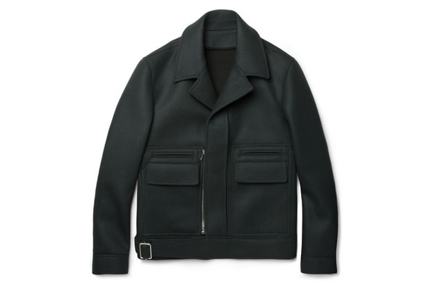 Balenciaga Structured Wool-Blend Jacket 