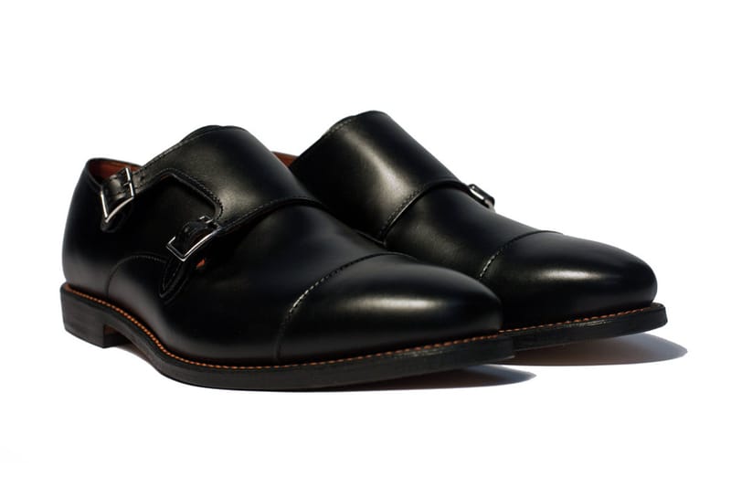 allen edmonds double monk strap