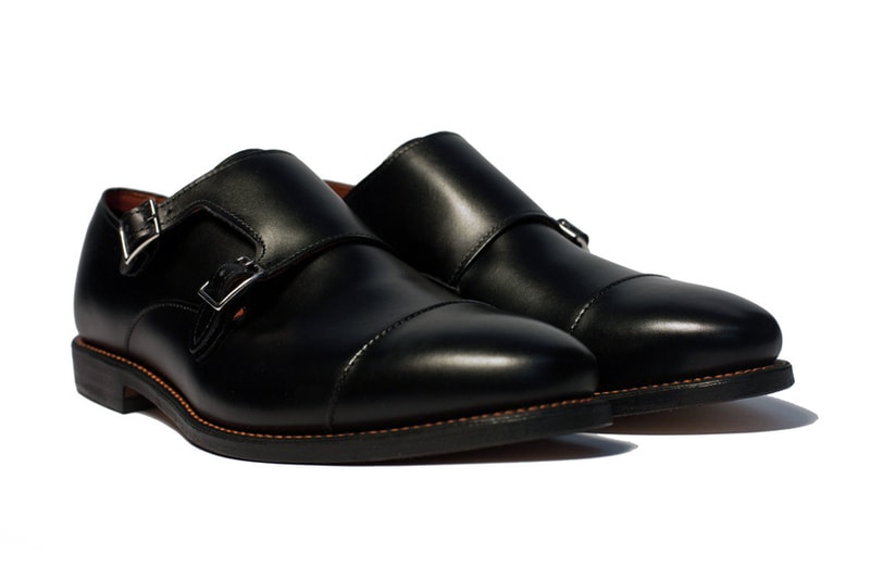 Ball and Buck x Allen Edmonds Double Monk Strap