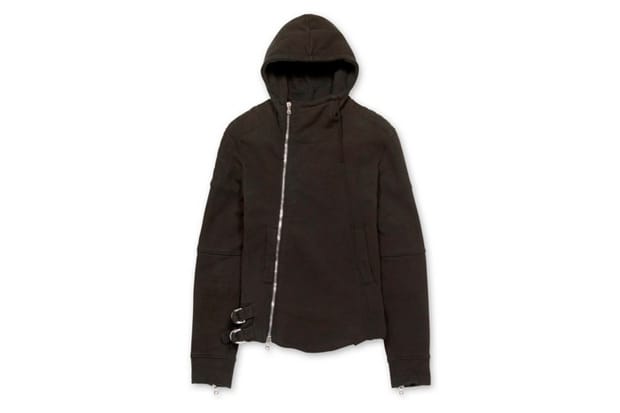 Balmain Biker Sweat Parka
