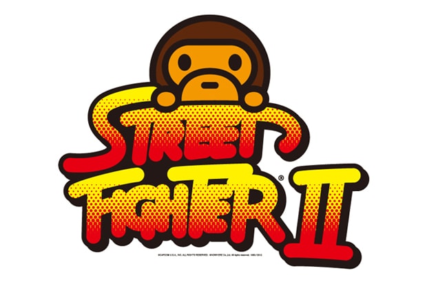 Street Fighter x A Bathing Ape 2012 Capsule Collection