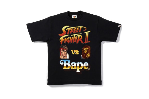 Street Fighter x A Bathing Ape 2012 Capsule Collection