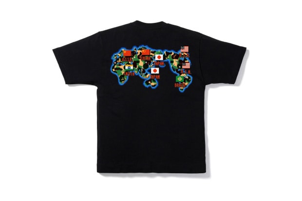 Street Fighter x A Bathing Ape 2012 Capsule Collection