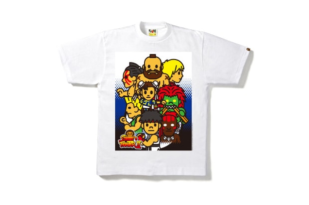 Street Fighter x A Bathing Ape 2012 Capsule Collection