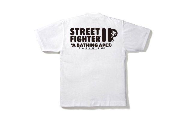 Street Fighter x A Bathing Ape 2012 Capsule Collection