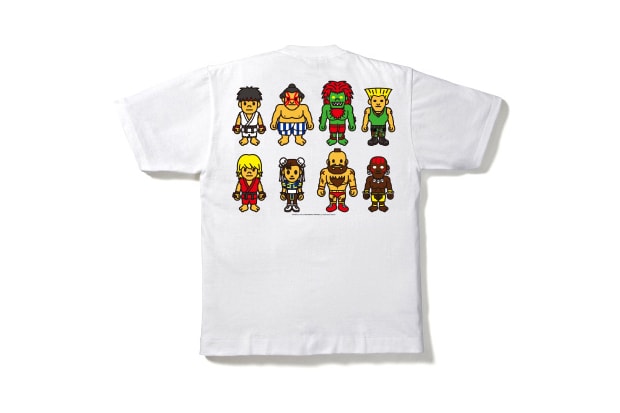 Street Fighter x A Bathing Ape 2012 Capsule Collection