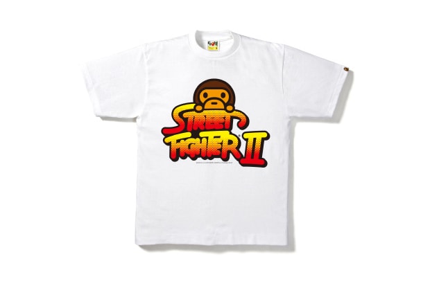 Street Fighter x A Bathing Ape 2012 Capsule Collection