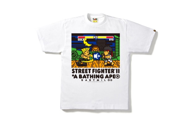 Street Fighter x A Bathing Ape 2012 Capsule Collection
