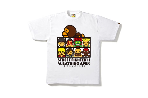 Street Fighter x A Bathing Ape 2012 Capsule Collection