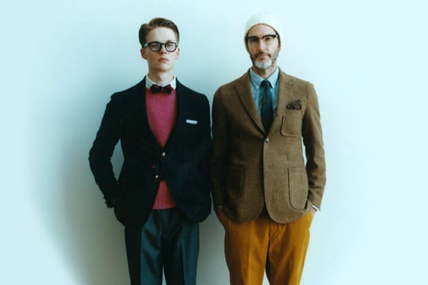 BEAMS PLUS 2012 Fall/Winter Lookbook