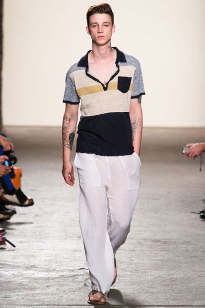 Billy Reid 2013 Spring/Summer Collection
