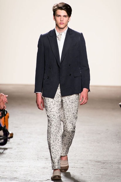 Billy Reid 2013 Spring/Summer Collection