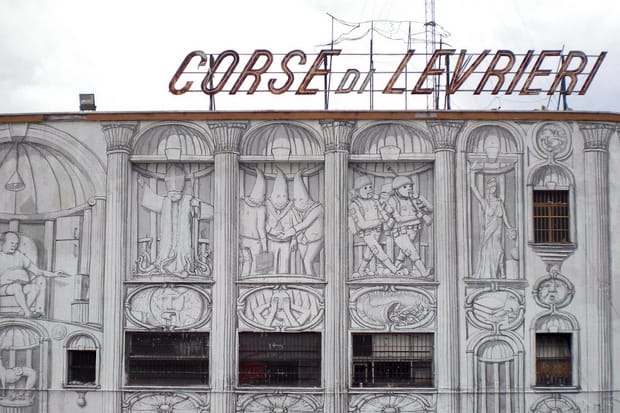 BLU's Latest Mural in Rome