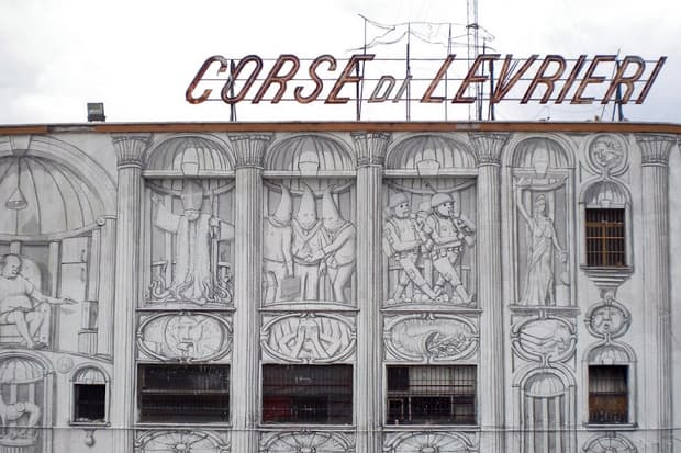 BLU's Latest Mural in Rome