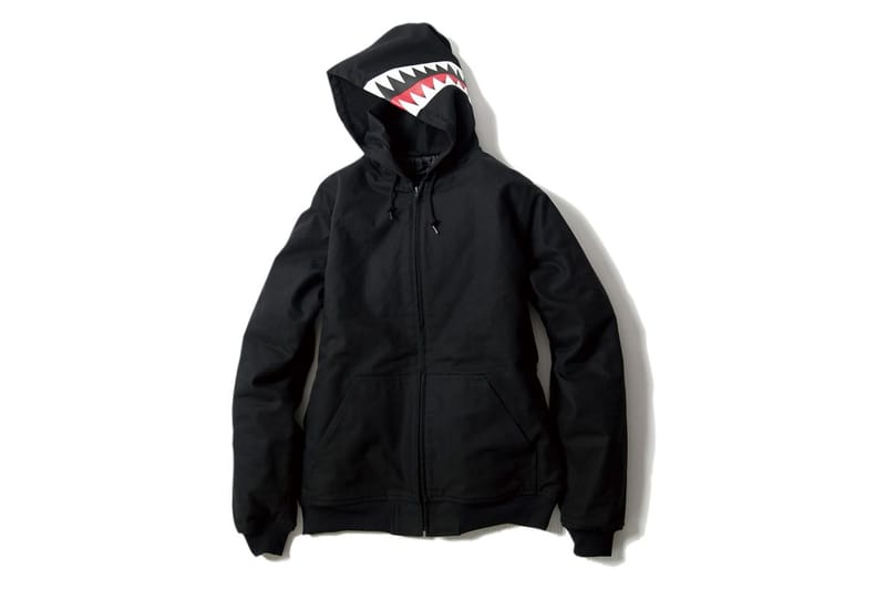 BOUNTY HUNTER 2012 BxH Shark Hooded Jacket