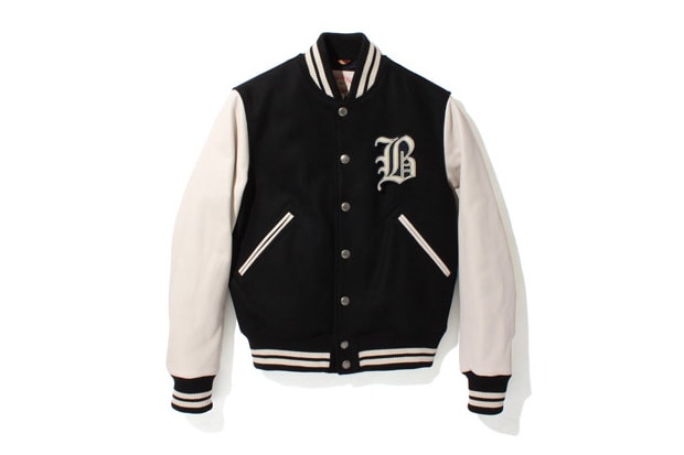 Brooks Brothers 2012 Fall/Winter Varsity Jacket