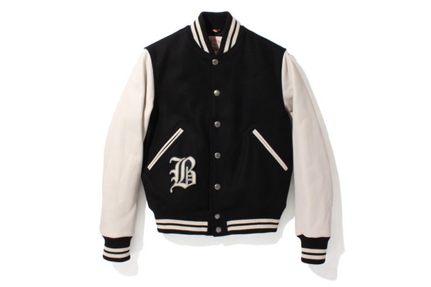 Brooks Brothers 2012 Fall/Winter Varsity Jacket