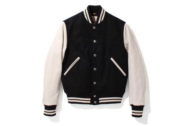 Brooks Brothers 2012 Fall/Winter Varsity Jacket