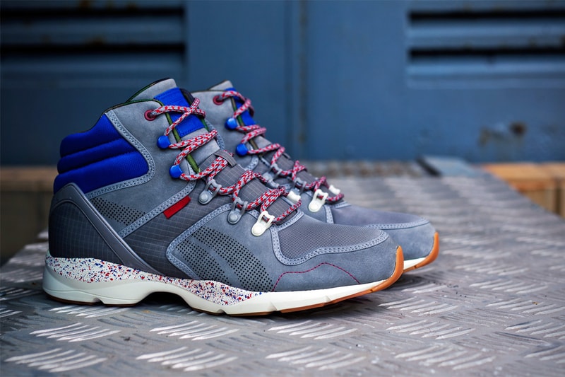 Burn Rubber x Reebok Night Storm - A Closer Look