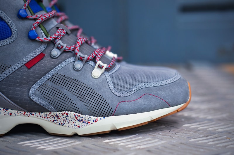 Burn Rubber x Reebok Night Storm - A Closer Look