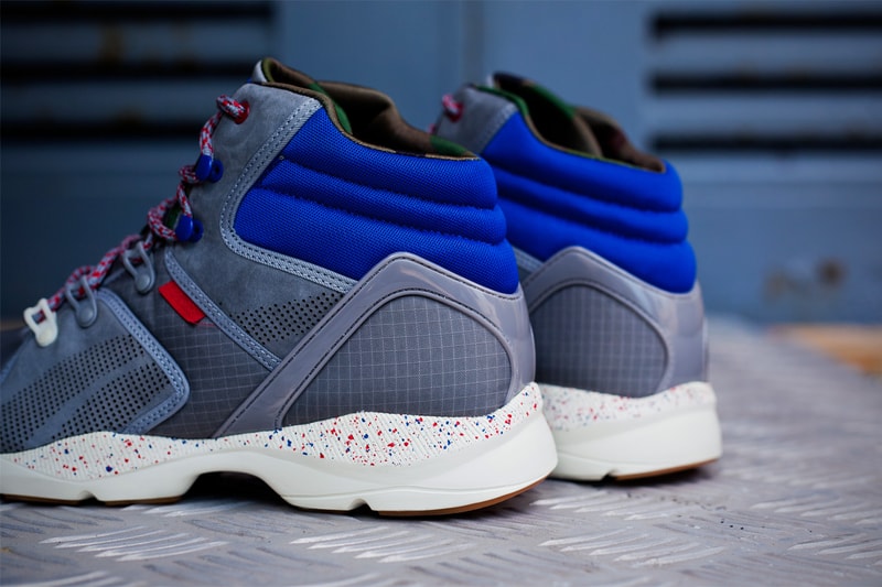 Burn Rubber x Reebok Night Storm - A Closer Look