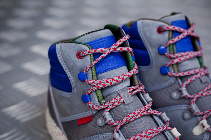 Burn Rubber x Reebok Night Storm - A Closer Look