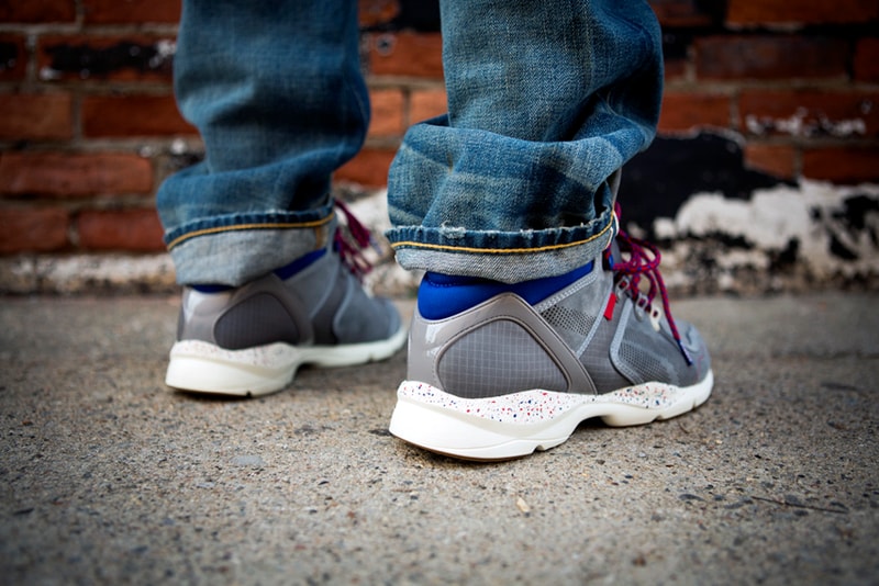 Burn Rubber x Reebok Night Storm