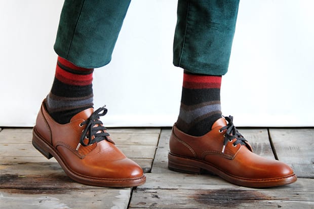 Buttero 2012 Fall/Winter Round Toe Derby Shoe