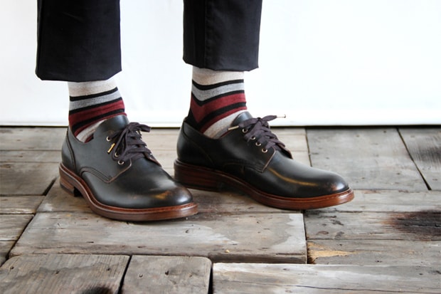 Buttero 2012 Fall/Winter Round Toe Derby Shoe