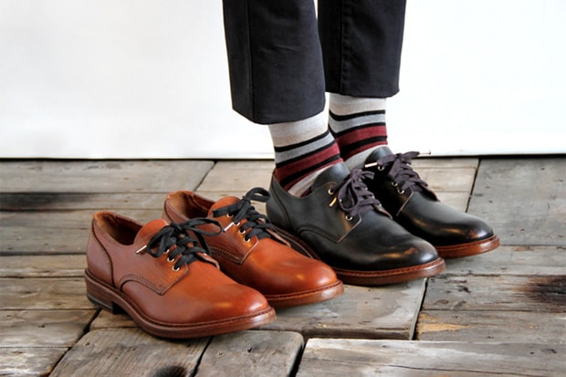 Buttero 2012 Fall/Winter Round Toe Derby Shoe