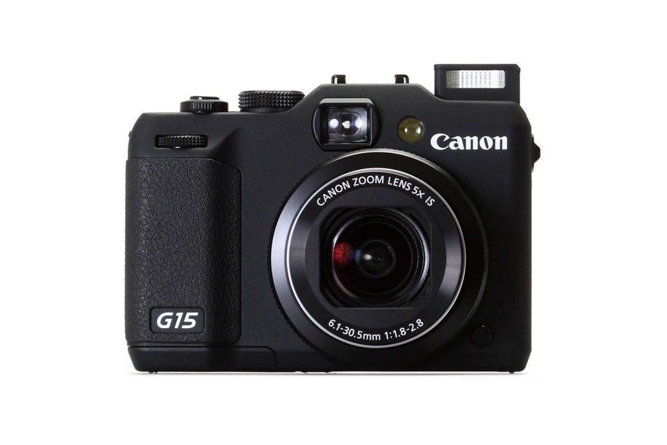 Canon Introduces the PowerShot G15 | Hypebeast