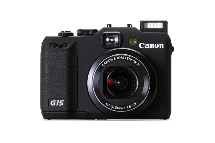 Canon Introduces the PowerShot G15
