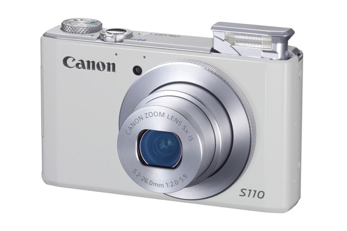 Canon Introduces the 12MP, WiFi PowerShot S110
