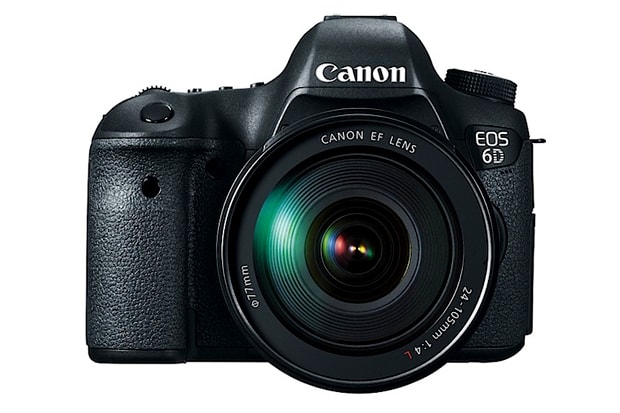 Canon Unveils New EOS 6D DSLR